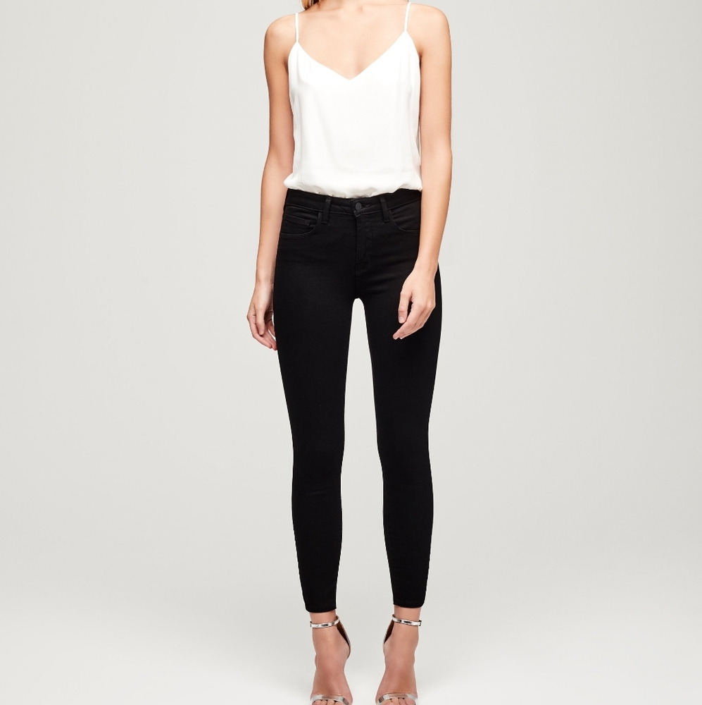 L'Agence margot jeans in black